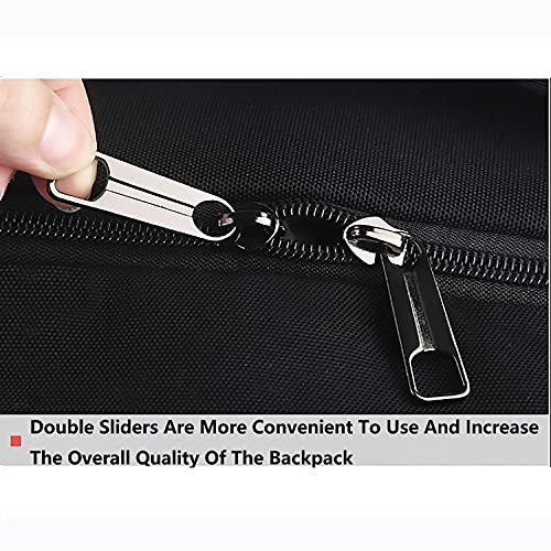 Travel Business Anti-Diefstal Laptoprugzak Duurzame Waterbestendige Universiteitsrugzak Voor Heren Dames Met Usb-Oplaad… - Image 6