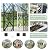 Heavy Duty Garden Arch Trellis, Wide Outdoor Metal Arbor Trellis Arch for Climbing Plants, Sturdy Garden Arbors for Wedding, Ceremony, Party, Lawn Décor