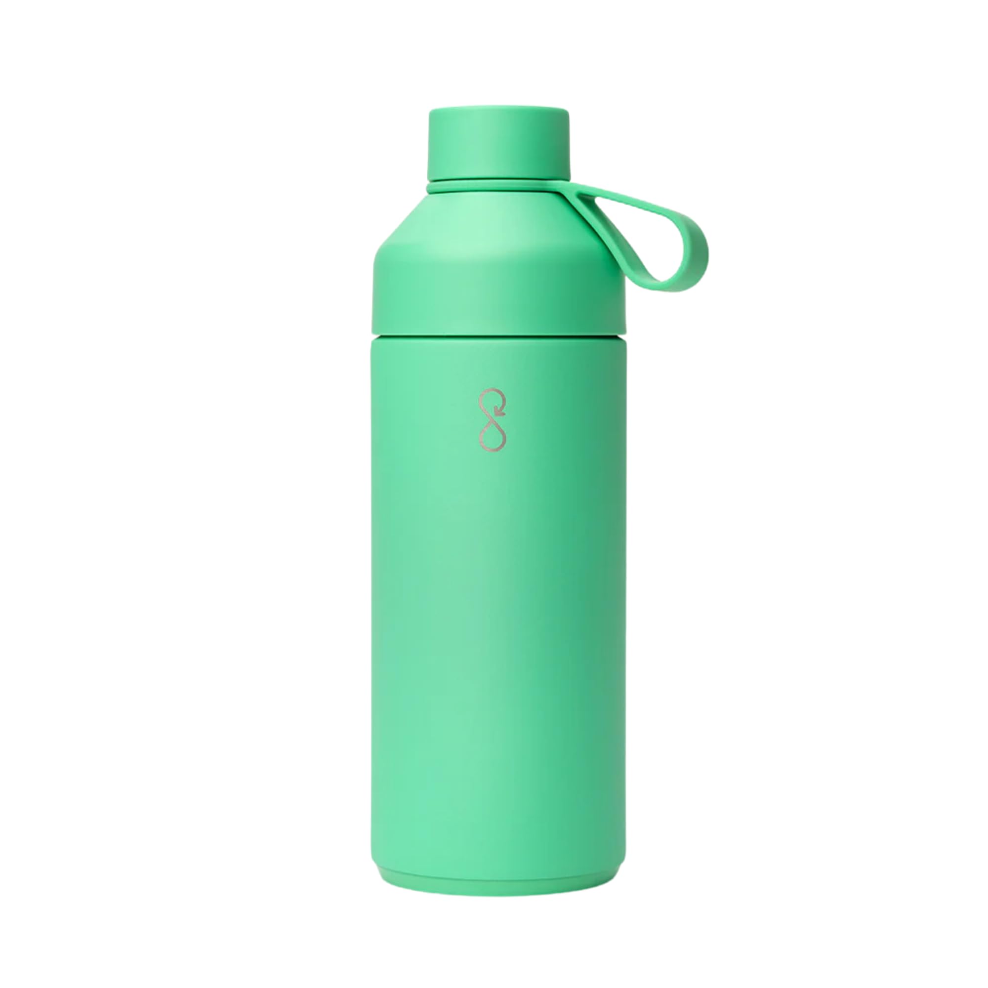 Ocean Bottle Big 1l | Stainless Steel Water Bottle | Reusable & Sustainable | Keeps Drinks Cold & Hot | Eco Friendly Gift (Plankton Green)