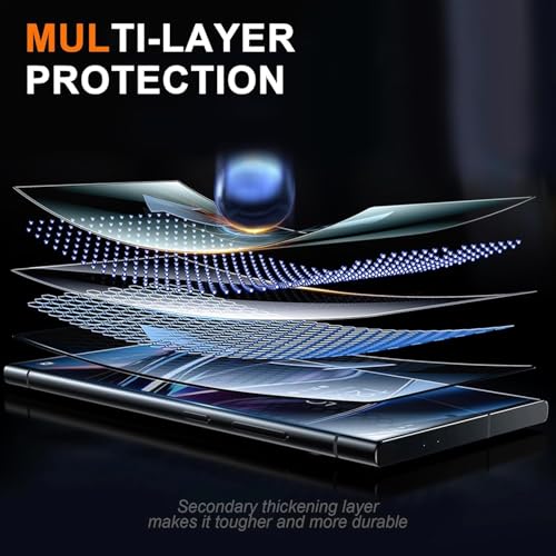 Image of Military-Grade Tempered Glass Screen Protector Compatible for realme 15T 5G / 15t / realme 15T with Edge to Edge Coverage and Easy Self Installation kit