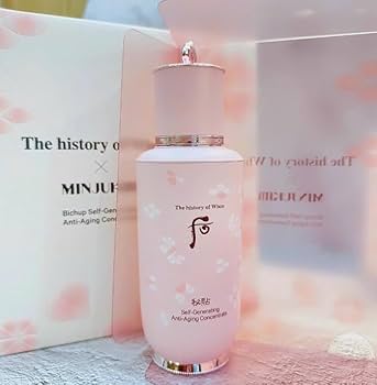 【新品未使用】85ml The History Of Whoo Amazon.com: THE HISTORY OF WHOO X Minjukim Bichup Self