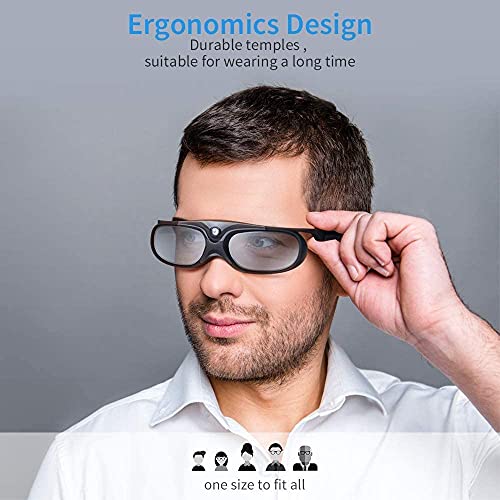 The 30 Best Active 3D Glasses of 2024 [Verified] Cherry Picks