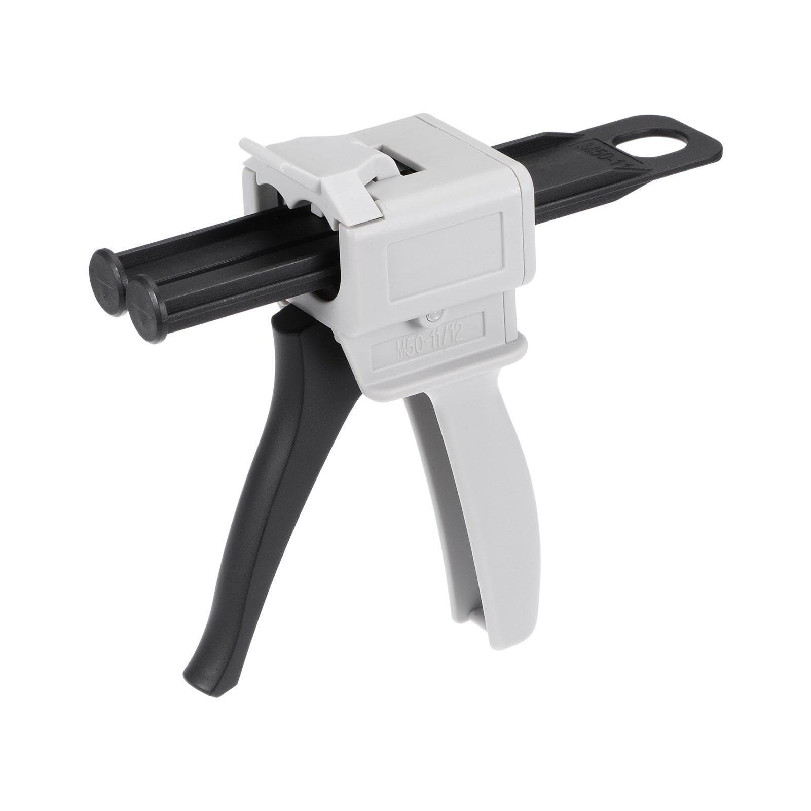 #US 50ml Manual AB Epoxy Resin Mixing Applicator Dispenser with Glue Mixing Rate