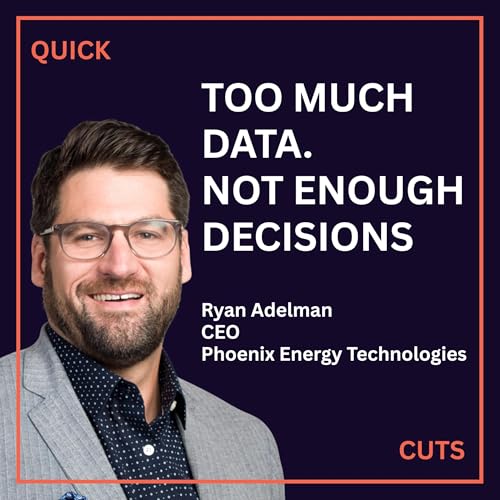 If your EMS creates more alerts than actions, you don&rsquo;t have a data problem. You have a decision problem with Ryan Adelman CEO Phoneix Energy Technologies