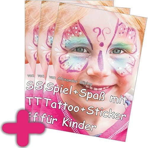 TapirElla Kindertattoos Paradiesvögel – 1 Bogen Mit 6 Aufklebern – Ungiftig, Aus Deutschland TapirElla Kindertattoos Paradiesvögel – 1 Bogen Mit 6 Aufklebern – Ungiftig, Aus Deutschland