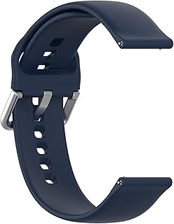 MasterUnion #Rz4gxR Bracelet de rechange pour montre connectée Galaxy Watch 4 42 mm, Bleu foncé #rz4gxr, M