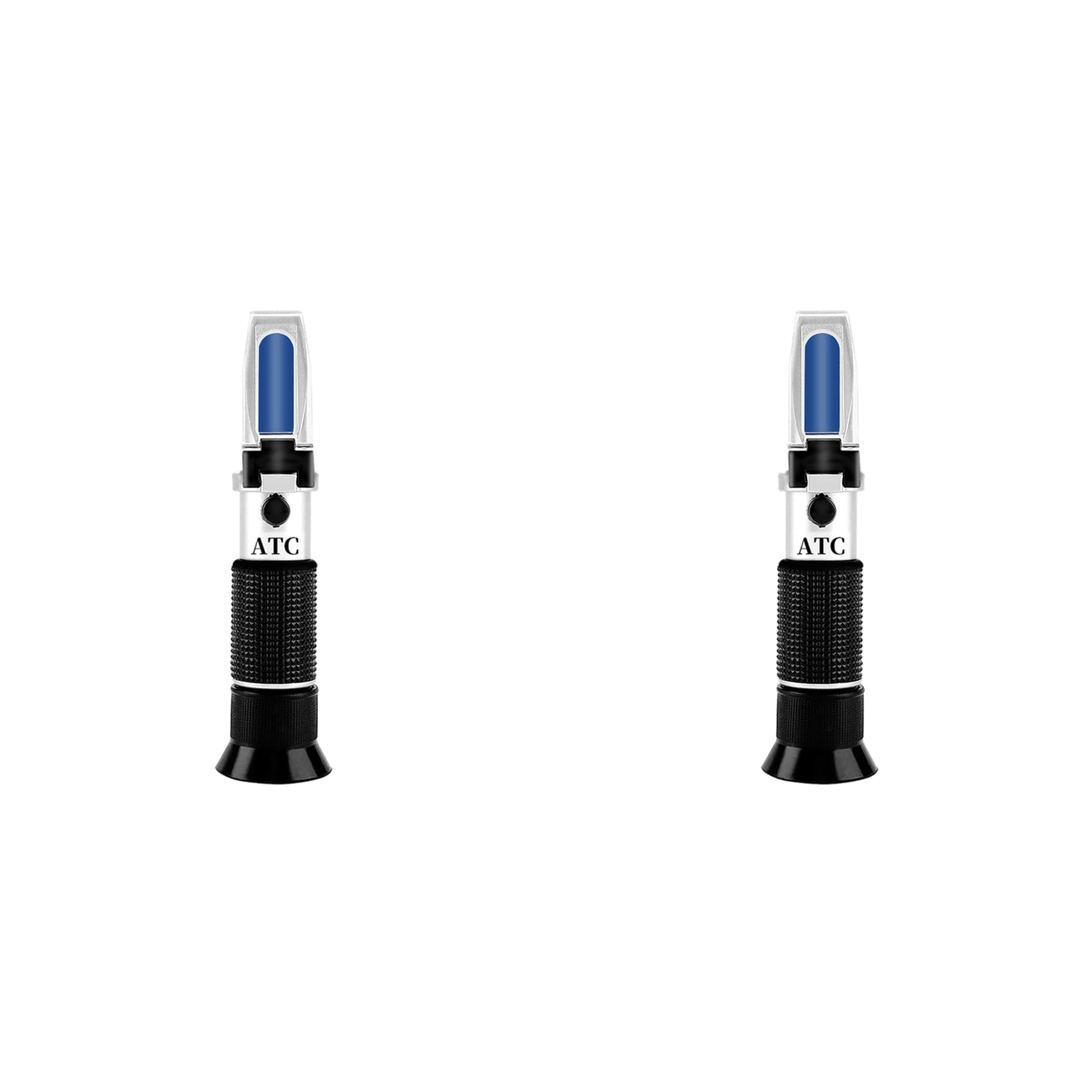 Hndhbfgrt 2X Wine Tester Handheld Refractometer Sugar Content Tester Sugar 0-40% Alcohol 0-25% Alcohol Tester