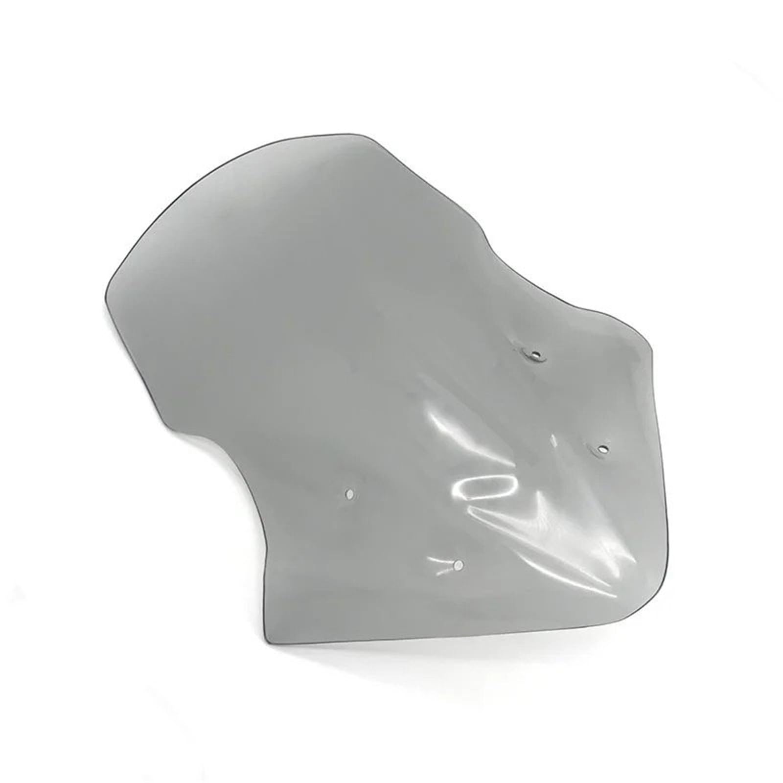 Dla NC750X Dla NC 750X 2021 Owiewka Motocyklowa Osłona Przed Wiatrem Deflektor Wiatru Akcesoria Ochronne Szyba przednia motocyklowa(Light grey)