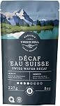 Virgin Hill Coffee - Swiss Water Decaf - Smooth Intensity & Medium Roast - Half Pound of High-Grade Coffee Beans - 8oz / 227 grams