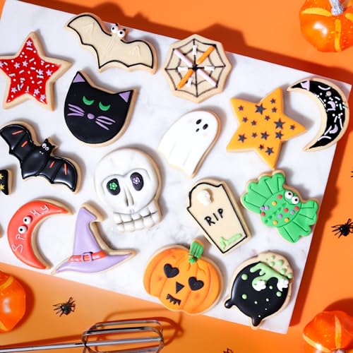 PME Halloween Cortadores de Galletas (Set de 12)