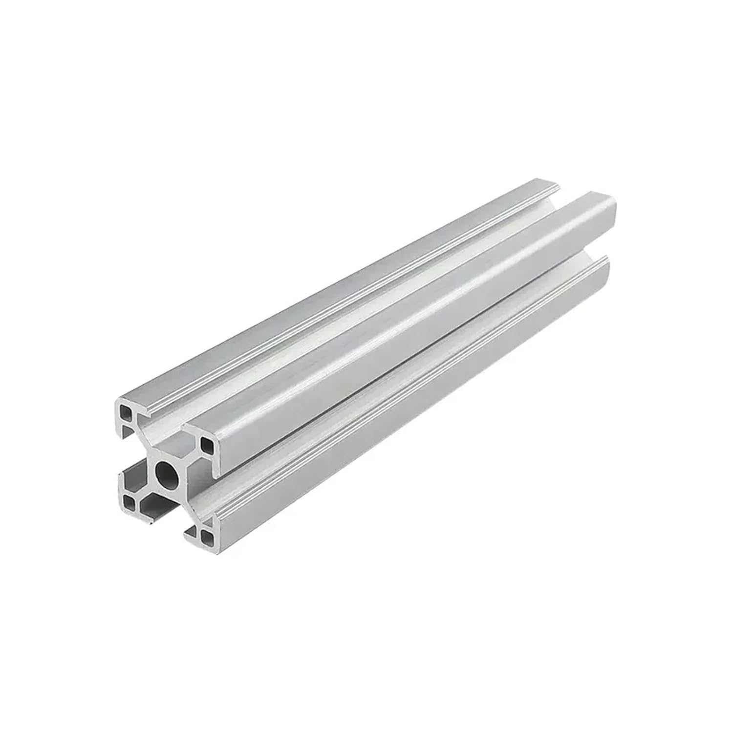 3030 Aluminum Extrusion Profile Length 100mm-500mm European Standard Anodized CNC 3D Printer Parts(300mm)