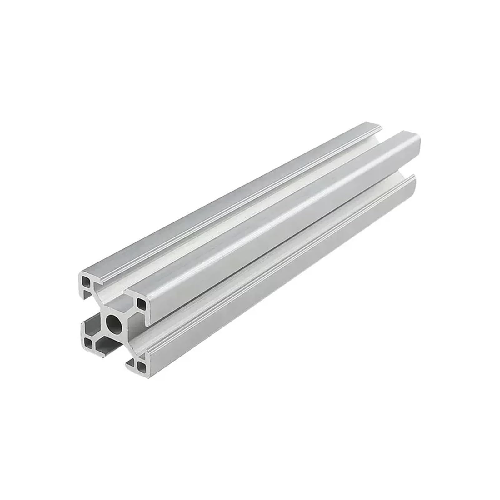 Profilé en aluminium 3030 anodisé de 550mm avec rainure en T de 8,2 mm