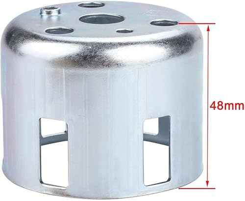 Miniatura 9 de Mannial Arrancador de retroceso GX160 con copa de arranque compatible con Honda GX120 GX160 GX200 4HP 5.5HP 6.5HP Motor de repuesto #