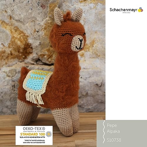 Schachenmayr Bravo Softy Wolle 100% Polyacryl Fuchs 50g