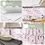 10 Sheet Thick Peel and Stick Kitchen Backsplash Tiles,3D Waterproof Self Adhesive Wall Tile Stick on Backsplash for Kitchen,Bathroom and Fireplace(Pink,12"×12")
