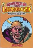  Greg Irons early work vol 2 (Underground Classics #9)