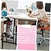 Angoily Reading Bag for Classroom Desk Side Storage Bag Book Storage Organizer for Boys and Girls Adults