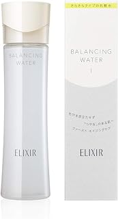 ELIXIR 怡丽丝尔 平衡水 1(清爽型) 168mL 化妆水 滋润 毛孔护理 保湿 闪亮玉 润滑油 资生堂