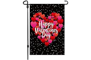 Celebrate Your Love with This Adorable Akeydeco Valentine's Day Garden Flag