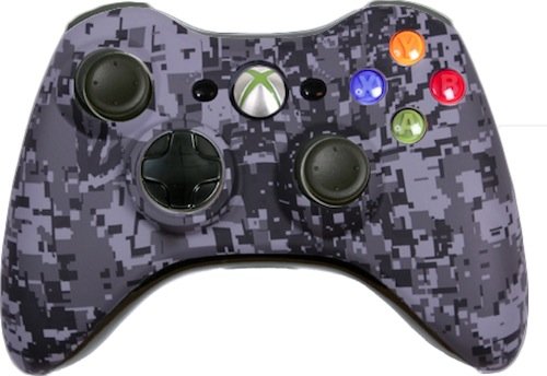 Custom Xbox 360 Controller - Urban Camo