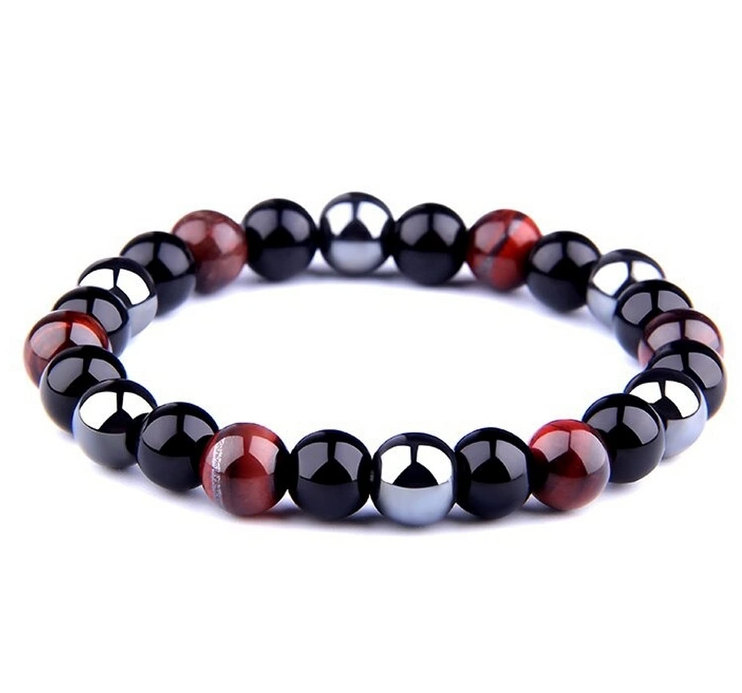 See full amazon price history chart for EDMIRIA Triple Protection Black Tourmaline Hematite Tiger Eye Stone Bracelet Crystal Healing Gemstone Bracelet For Women and Men (Red) EDMIRIA Triple Protection Black Tourmaline Hematite Tiger Eye Stone Bracelet Crystal Healing Gemstone Bracelet For Women and Men (Red) (B094R5HHP7) Amazon Price History, Amazon Price Tracker