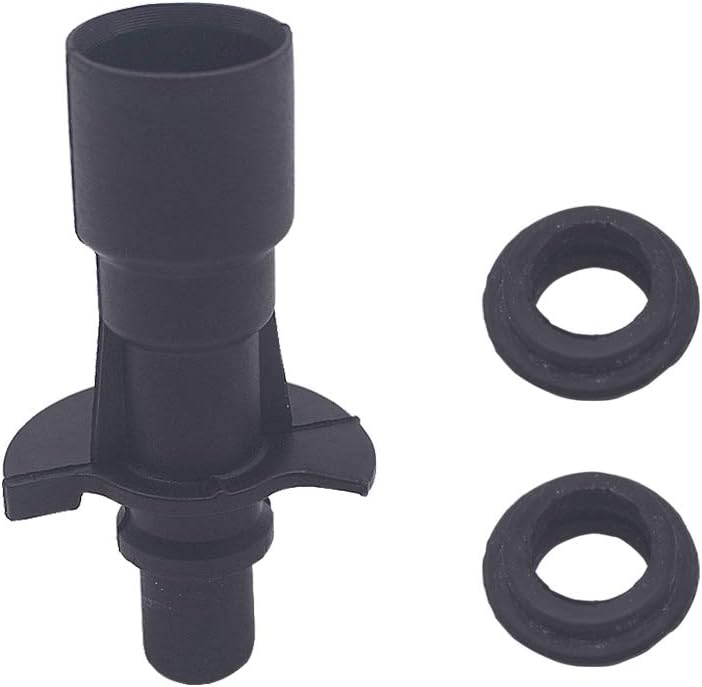 LR028136 LR011997 Engine Oil Cooler Inlet Connector replacement for Land Rover Sport LR4 Range Rover