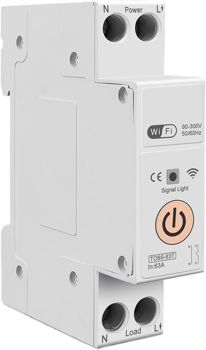 TOMZN TOB9-63T WiFi Smart Switch without Metering