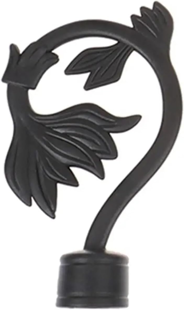 Curtain Accessories Ends Heads Pole Finials(Th Timing Function)