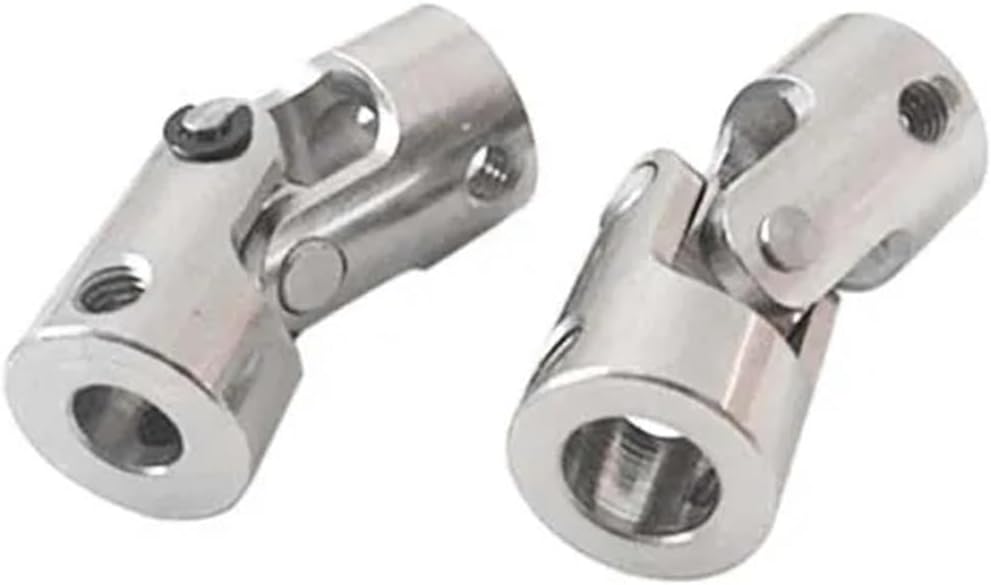 2/2.3/3/3.17/4mm Universal Coupling Car Ship Motor Connector Universal Joint Coupler Steel Cardan Joint(2mm-4mm)