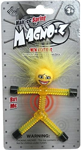 The Gift Experience Hair-ee Spring Magno-Z | Magno-Z are hair-ee, springy, stretchy magnetic fun