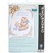 Dimensions Stamped Cross Stitch Sweet Prayer DIY Baby Quilt Kit, 34'' x 43''