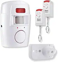Alarme Residencial Sensor de Presença 10m Sirene 2 Controles