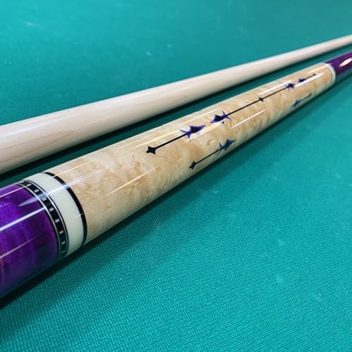 Taco de billar McDermott G418 Purple Stain miniatura 6