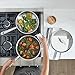 All-Clad D5® Stainless Steel Core 5 Piece Cookware Set- Made in USA- The Upgrade for Supremely Even Heat- Includes Frying Pans, Saucepan, Sautépan -Oven Safe & Induction Compatible