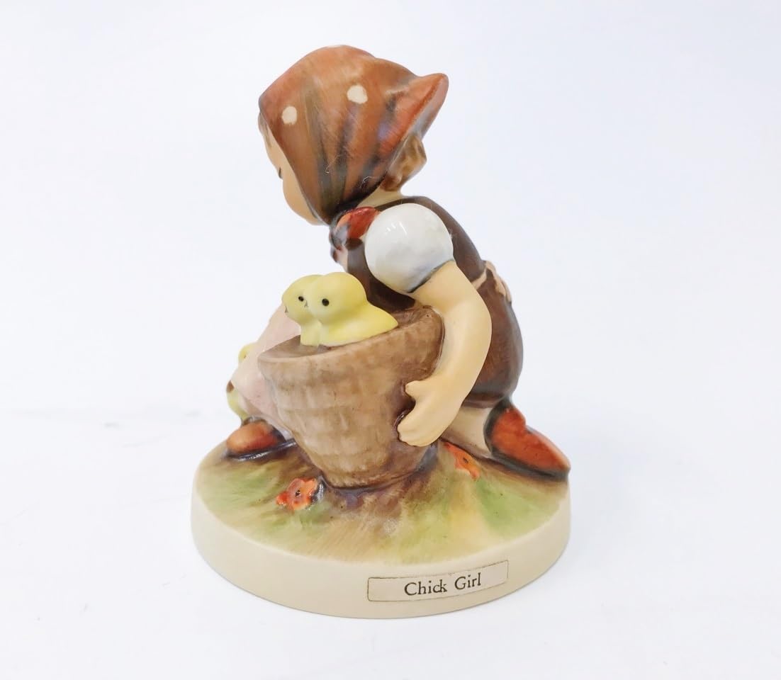 Amazon.co.jp: ドイツ製 Goebel ゲーベル社 フンメル人形 Chick