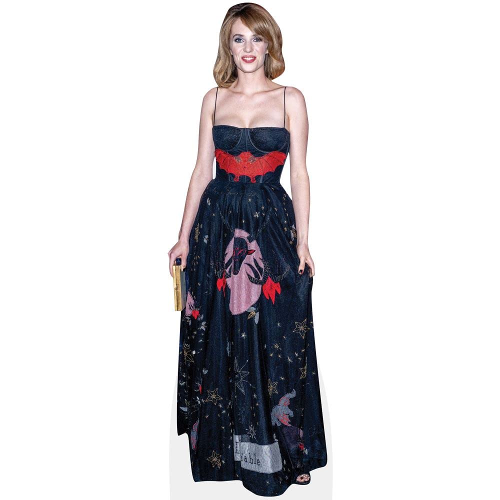 Maya Hawke (Black Dress) Mini Size Cutout