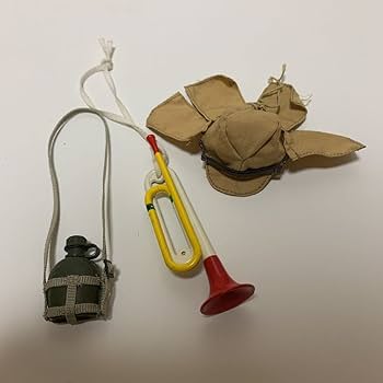 Amazon.co.jp: レア希少ホビダス 軍用人形 二等兵 米国万歳 北野武