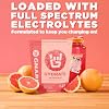 Gnarly Nutrition Hydrate Electrolyte Powder Ruby Red Grapefruit Exercise Hydration Drink Mix NSF Contents Certified Electrolyte Solution, Performance & Recovery Ruby Red Grapefruit, 14.10 oz