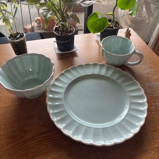 新品　アンソロポロジー　Lilypad パスタボウル  皿　3枚セット 楽天市場】【しずく型パスタボウル 27cm】 ◎アウトレット品