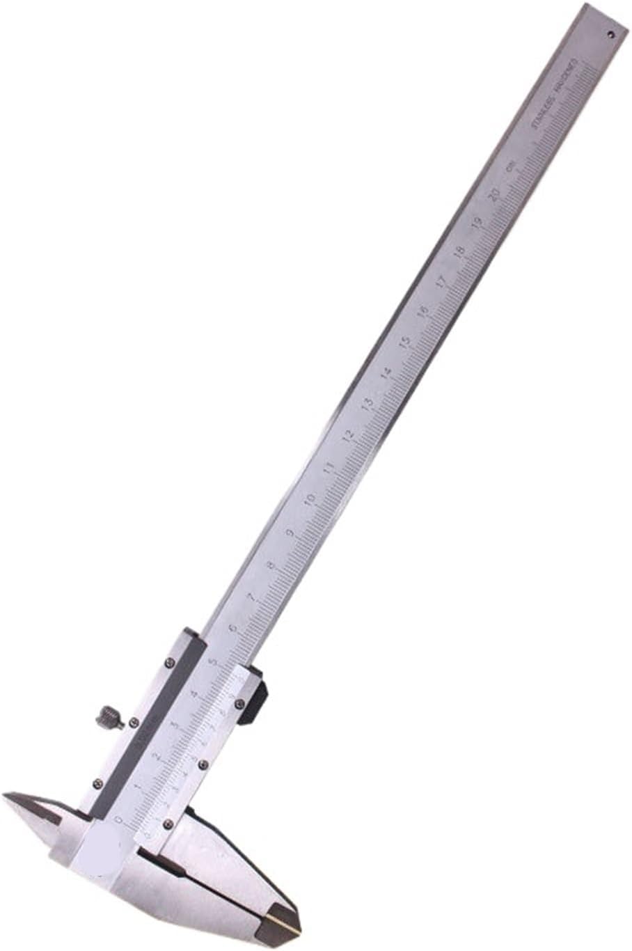 Premium stainless steel industrial vernier caliper with 150mm scale reading(150MM)