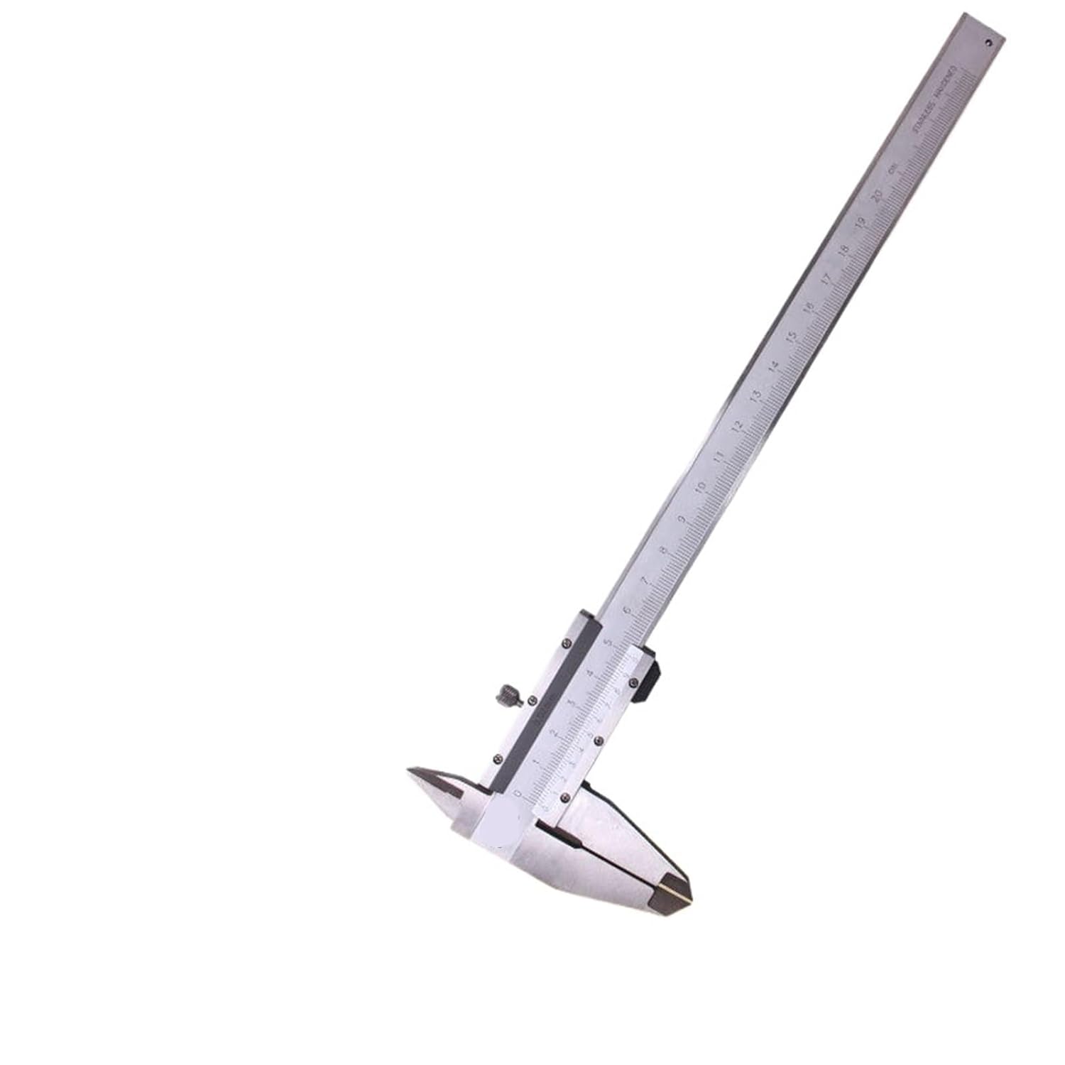 Premium Stainless Steel Industrial Vernier Caliper with 150mm Scale Reading(150MM)