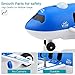 Take Apart Toy Airplane, Assembly Playset with Electric Drills, STEM Building Construction Toy for Kid Toddler Boy Girl, Remote Control Airplane with Hours of Fun, for Aged 3+ (33Pcs)