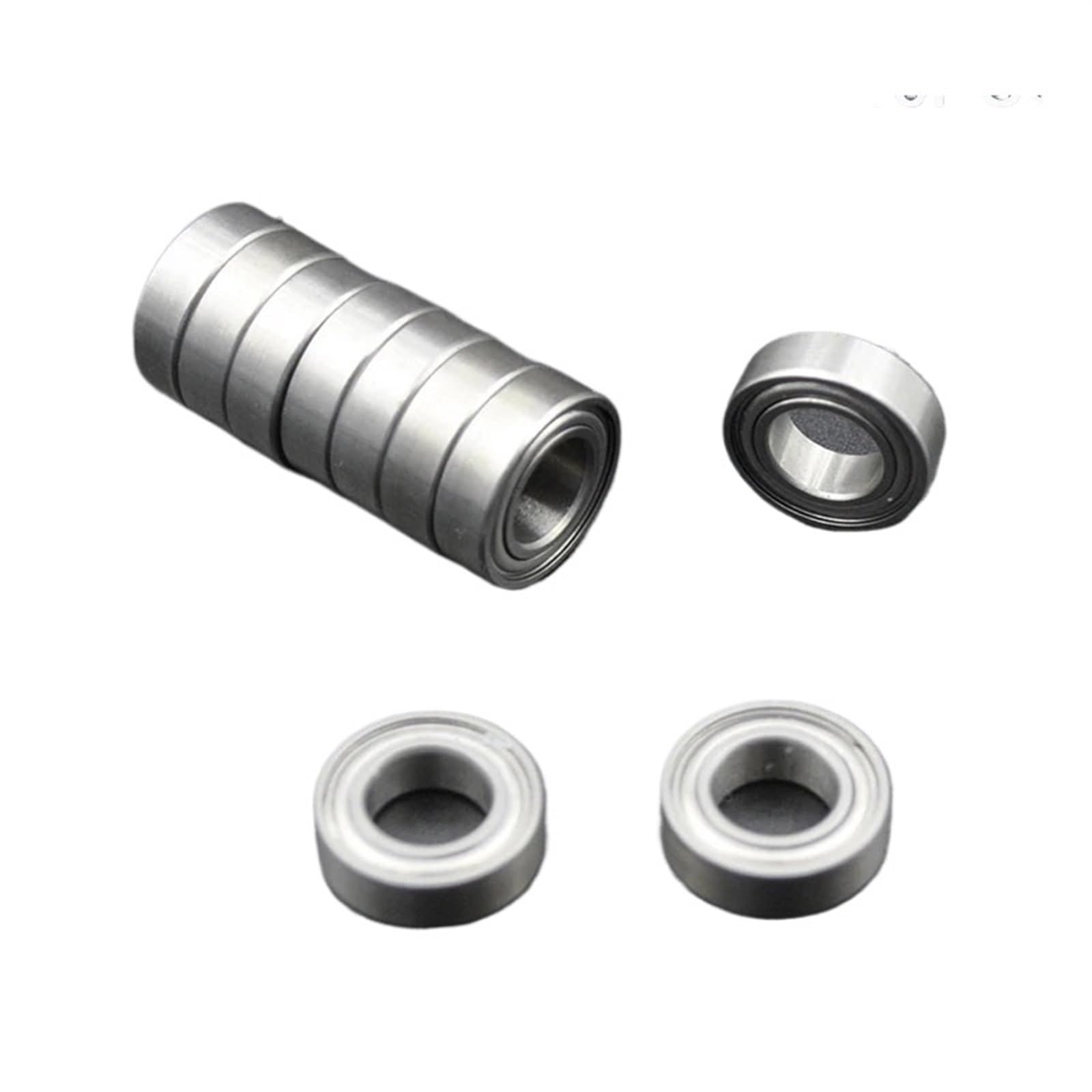 Roulements miniatures MR137 ZZ anti poussiere pour eliminer le jeu des axes 7mm