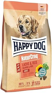 Happy Dog NaturCroq Dry Food Salmon & Rice 4 kg product image