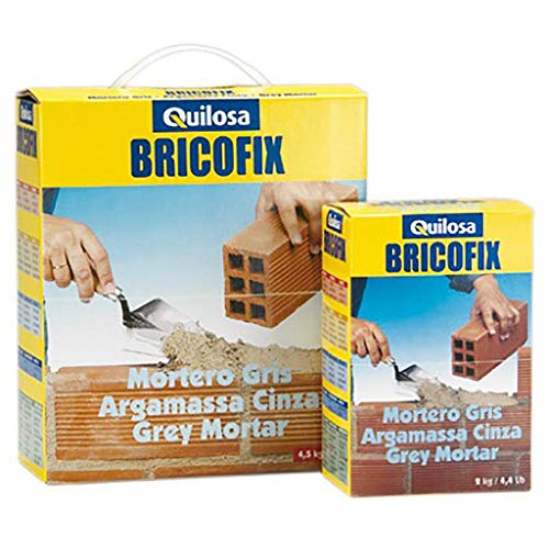 Quilosa T088153 Bricofix Cemento Gris