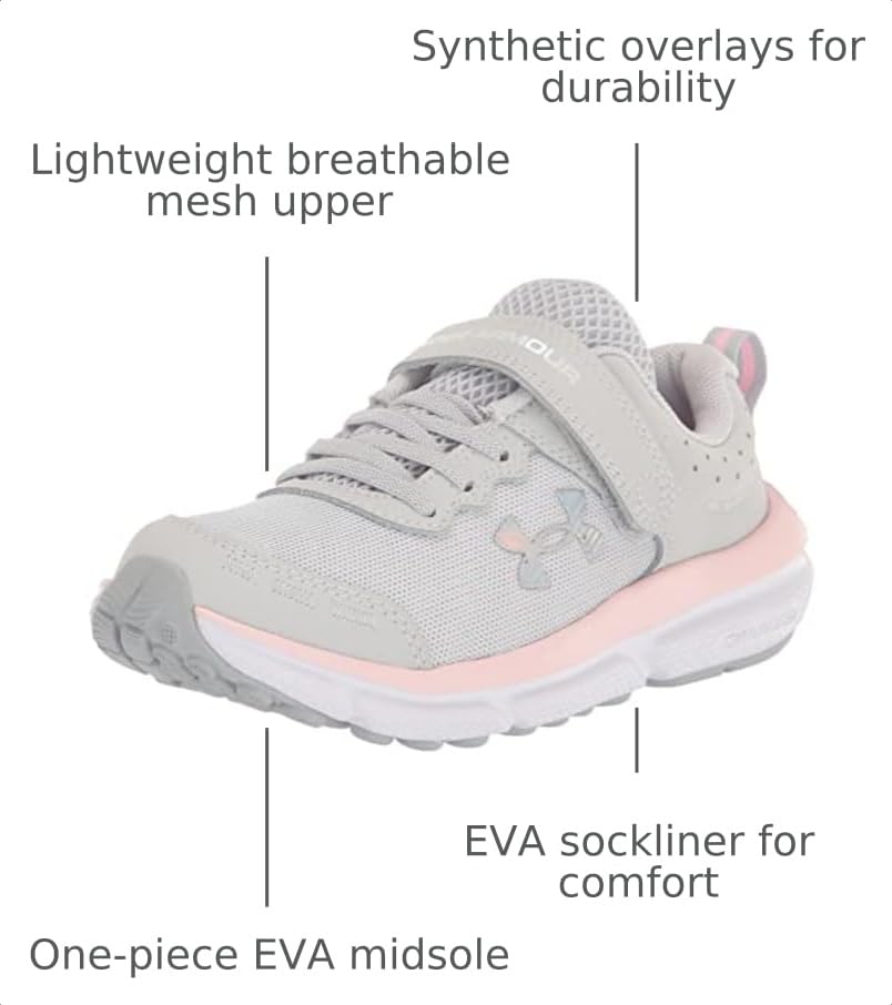 Image of Under Armour Kids' Assert 10 Alternate Closure Shoes