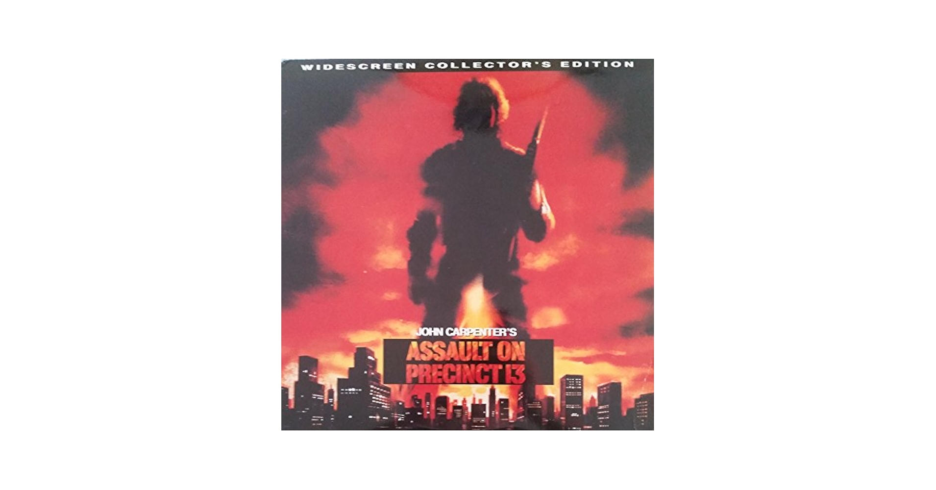 新品北米版Blu-ray！【ジョン・カーペンターの要塞警察