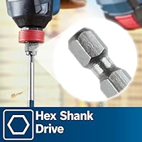 Vista 6 de Bosch Daredevil DSB5013P, juego de 13 brocas pala