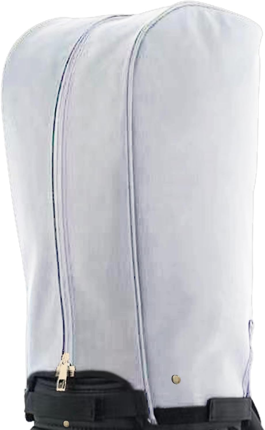 Golf Bag Rain Cover, Golf Accessory Gifts for Any Golfer, Beginner to pro, Golf Alliance Partners (New White)