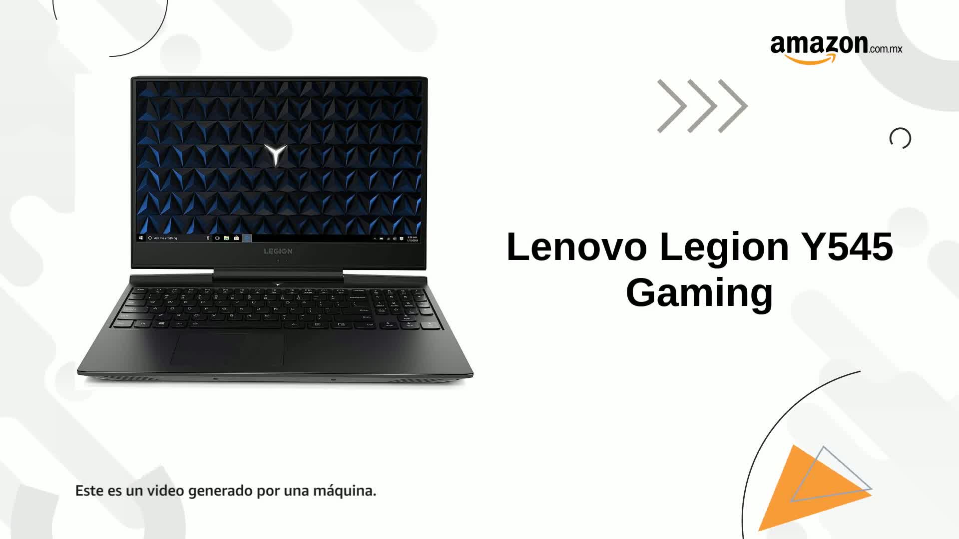 2019 Lenovo Legion Y545 Gaming Laptop Computer, 15.6